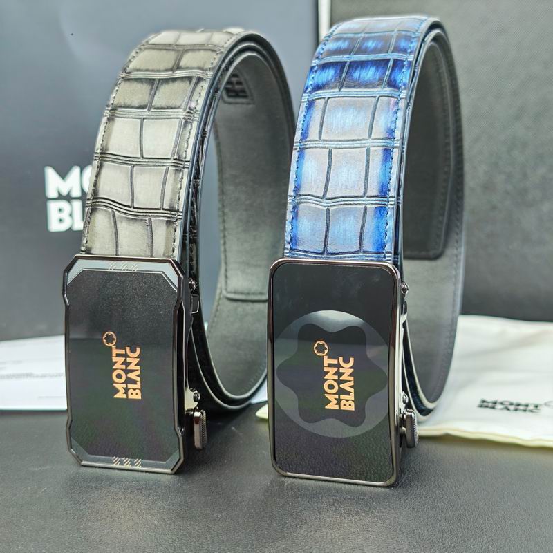 Montblanc belt 35mmX105-125cm 8L109